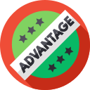 advantagebadge